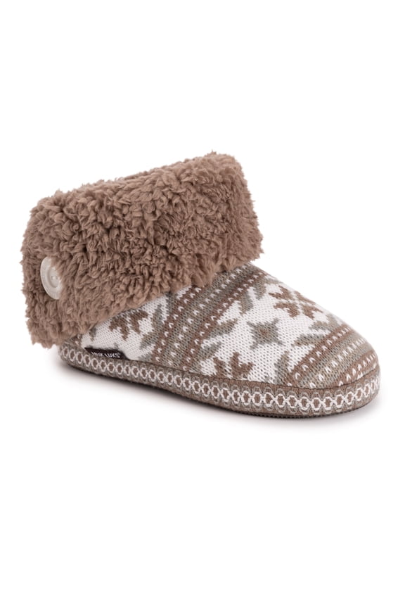Womens Melinda Bootie Slippers