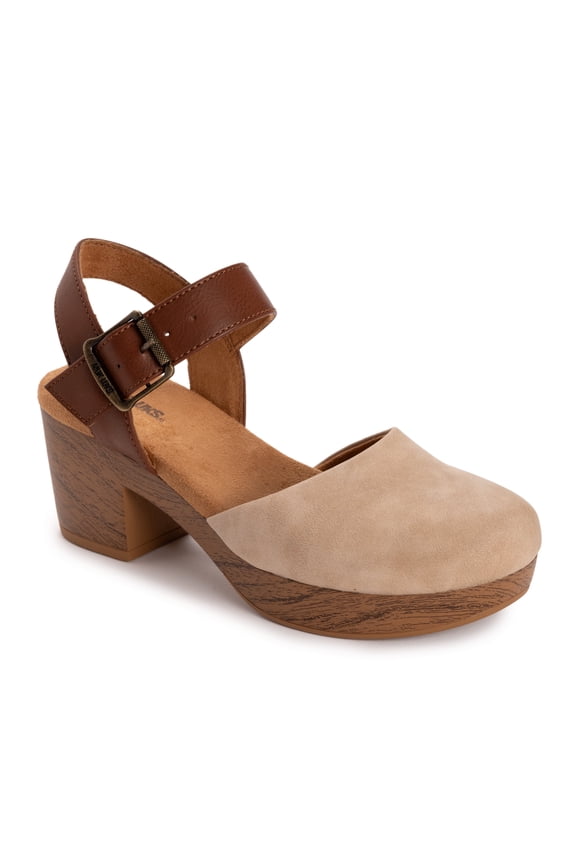 Women's Merritt Closed Toe Quarter Strap Shoe