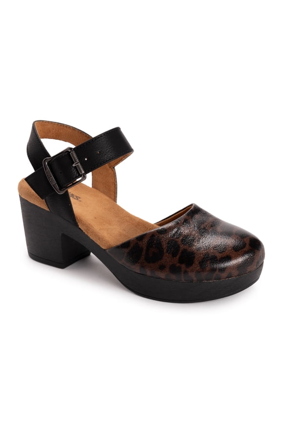 Women's Merritt Closed Toe Quarter Strap Shoe