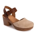 thumbnail image 1 of MUK LUKS Women's Merritt Closed Toe Quarter Strap Shoe, 1 of 7
