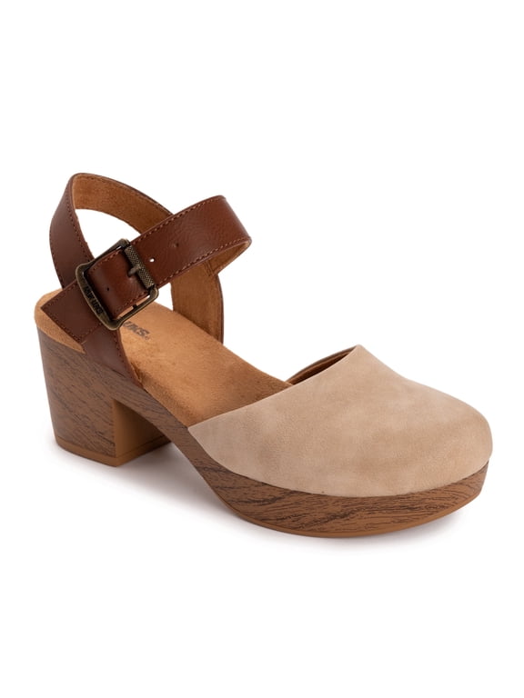 Women's Merritt Closed Toe Quarter Strap Shoe