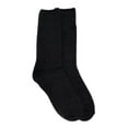 thumbnail image 1 of MUK LUKS Women's Microfiber Crew Boot Sock, 1-Pack, Size 6-11, 1 of 4