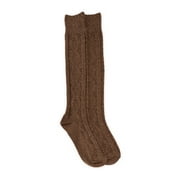 MUK LUKS Women's Microfiber Knee-High Boot Sock, 1-Pack, Size 6-11