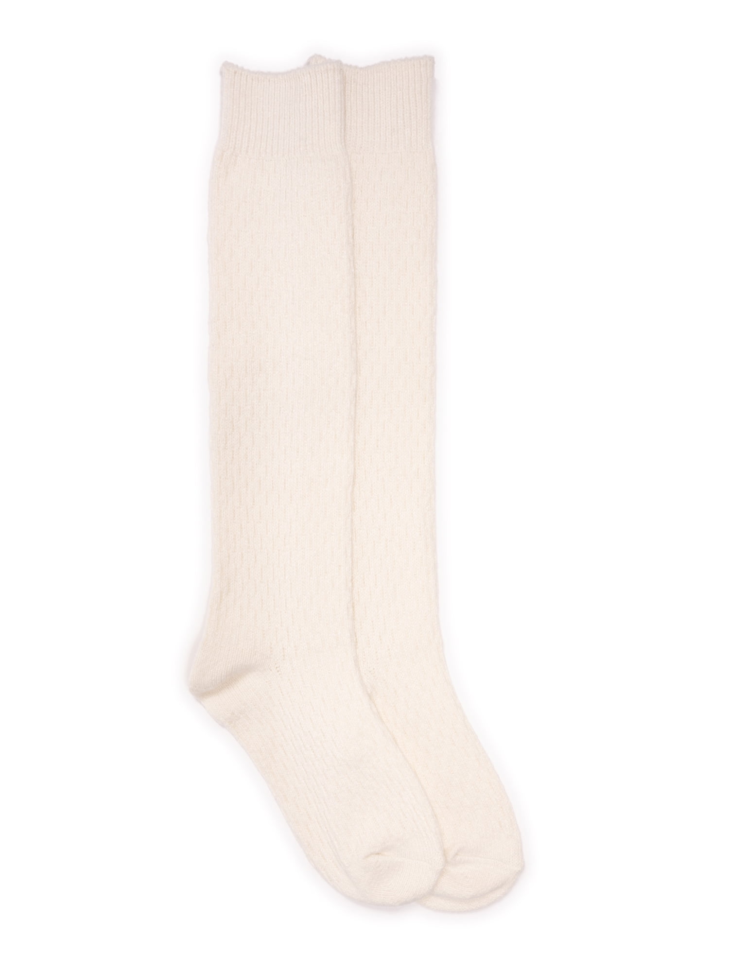 MUK LUKS Women's Microfiber Knee-High Boot Sock, 1-Pack, Size 6-11