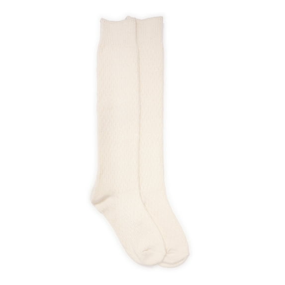 MUK LUKS Women's Microfiber Knee-High Boot Sock, 1-Pack, Size 6-11