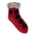 thumbnail image 1 of MUK LUKS Women's Midi Cabin Socks, 1-Pack, OSFM, 1 of 7