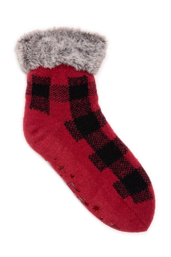 Women's Midi Cabin Socks, 1-Pack, OSFM