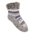 thumbnail image 1 of MUK LUKS Women's Midi Cabin Socks, 1-Pack, OSFM, 1 of 7