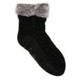 thumbnail image 1 of MUK LUKS Women's Midi Cabin Socks, 1-Pack, OSFM, 1 of 7