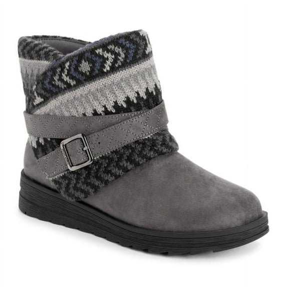 NATALIE NAOMI BOOT-GREY