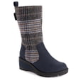 thumbnail image 1 of MUK LUKS Women's Norway Floro Wedge Boots, 1 of 9