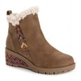 thumbnail image 1 of MUK LUKS Women's Norway Halden Wedge Booties, 1 of 9