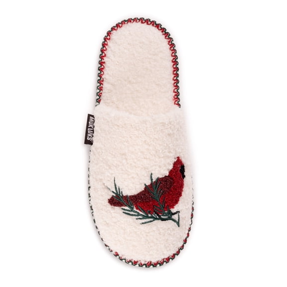 MUK LUKS Women's Novelty Shearling Scuff