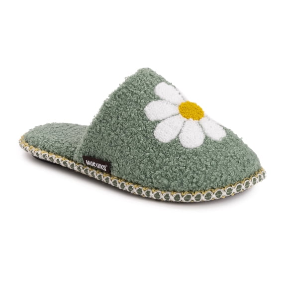 MUK LUKS Women's Novelty Shearling Scuff