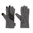 thumbnail image 1 of MUK LUKS Women's Performance Stretch Gloves, Black, S/M, 1 of 3