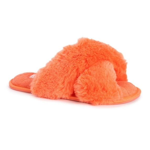 MUK LUKS Women's Perley Criss Cross Slipper