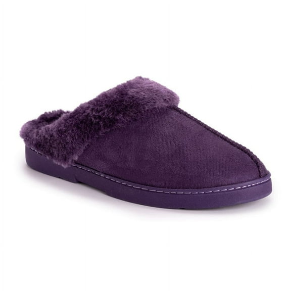 MUK LUKS Women's Polysuede Clog Slippers