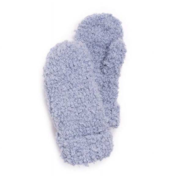 MUK LUKS Women's Popcorn Mitten, Moonstone, OS