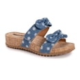 thumbnail image 1 of MUK LUKS Women's Posie Sandal, 1 of 8