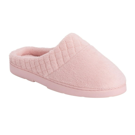 MUK LUKS Women's Quilted Clog Slipper