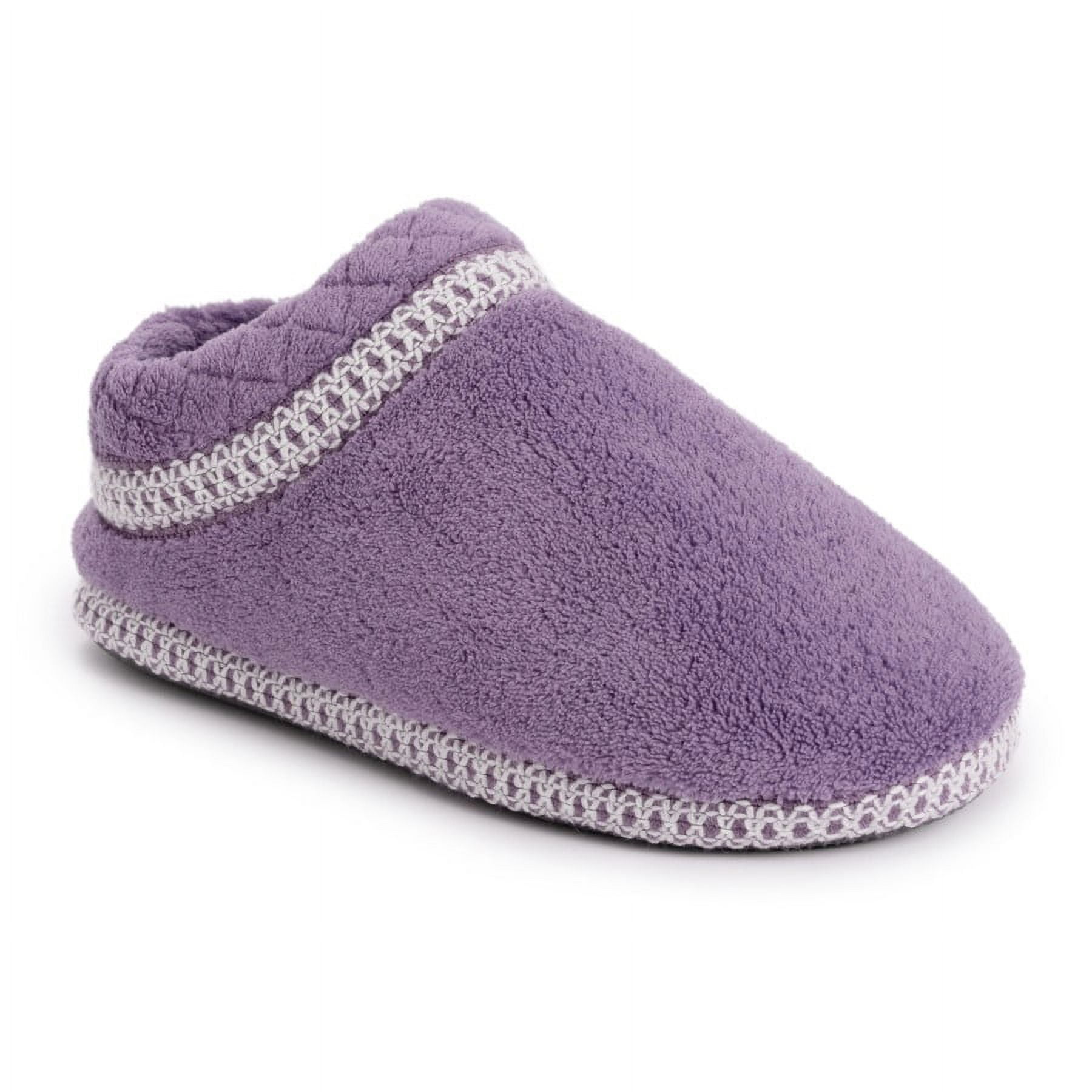 Lilac slippers on sale