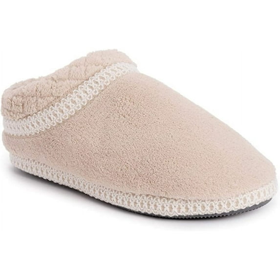 MUK LUKS Women's Rita Full Foot Washable Slipper