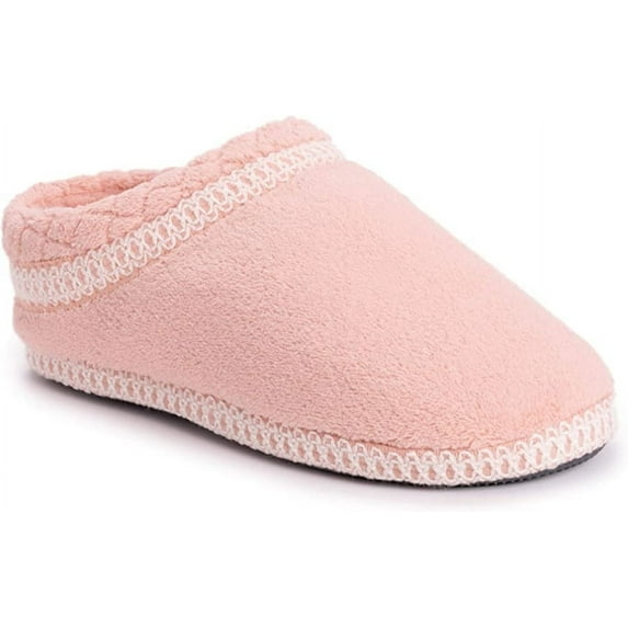 MUK LUKS Women's Rita Full Foot Washable Slipper