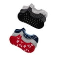 thumbnail image 1 of MUK LUKS Women's STUDIO Socks, 6 pairs, 1 of 5