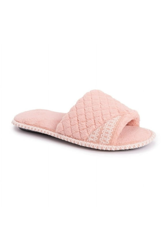 Women's Sally Open Toe Scuff Slipper