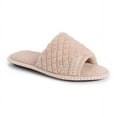 thumbnail image 1 of MUK LUKS Women's Sally Open Toe Scuff Slipper, 1 of 10