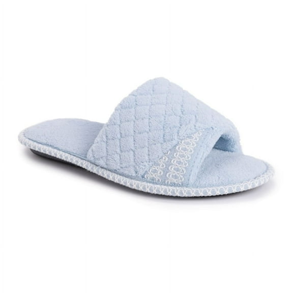 MUK LUKS Women's Sally Open Toe Scuff Slipper