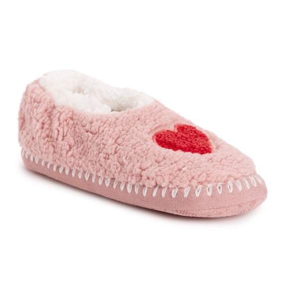 MUK LUKS Women's Shearling Ballerina
