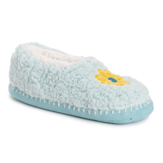 MUK LUKS Women's Shearling Ballerina