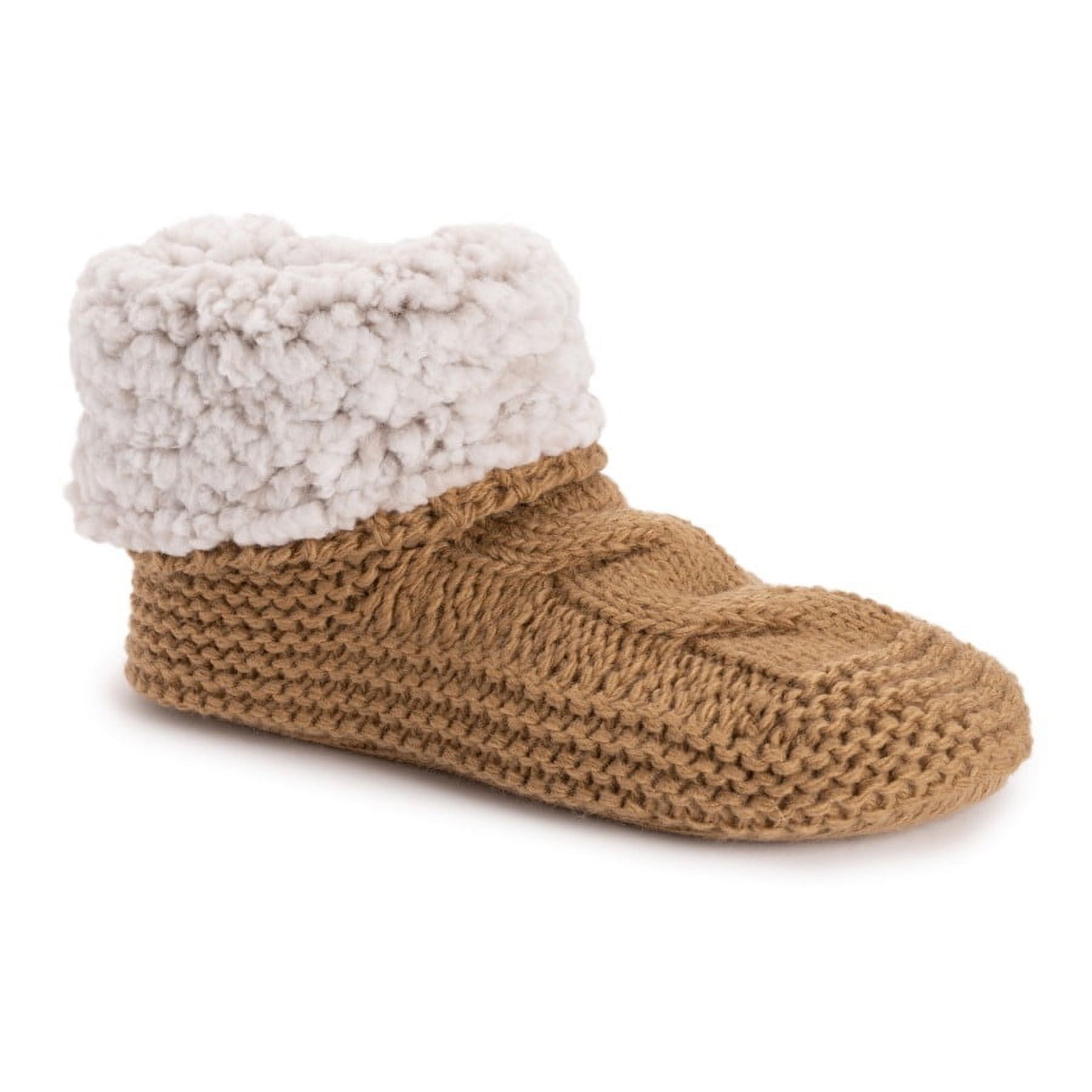  MUK LUKS Women's Pull on Slipper, Camel