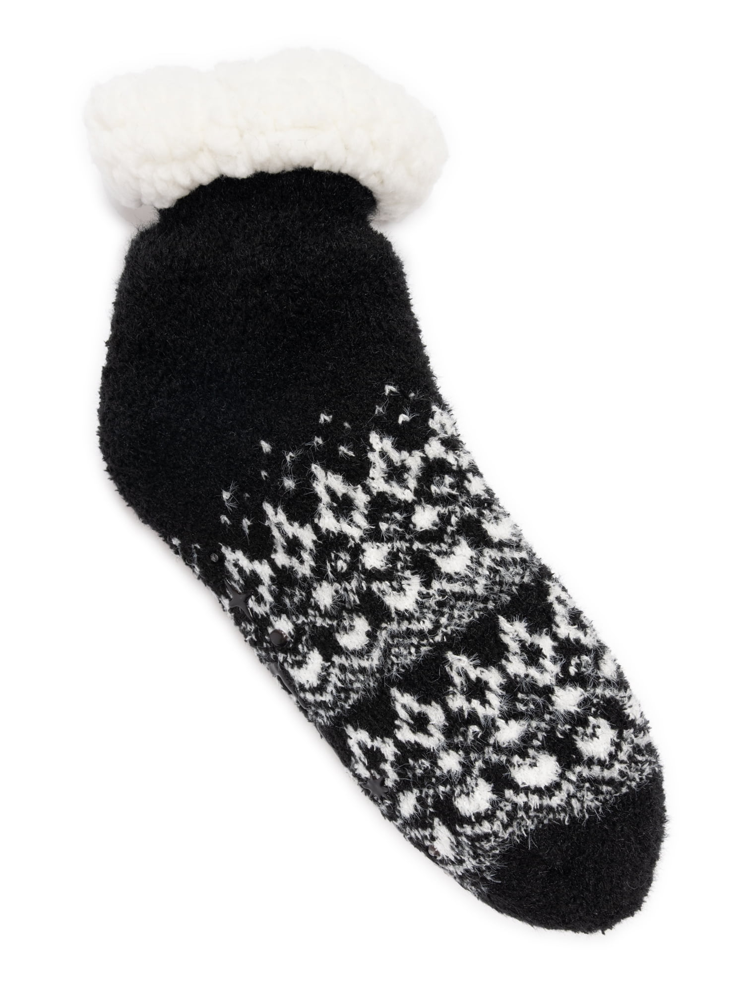 MUK LUKS Women's Short Cabin Socks, 1-Pack, OSFM