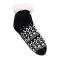 thumbnail image 1 of MUK LUKS Women's Short Cabin Socks, 1-Pack, OSFM, 1 of 4