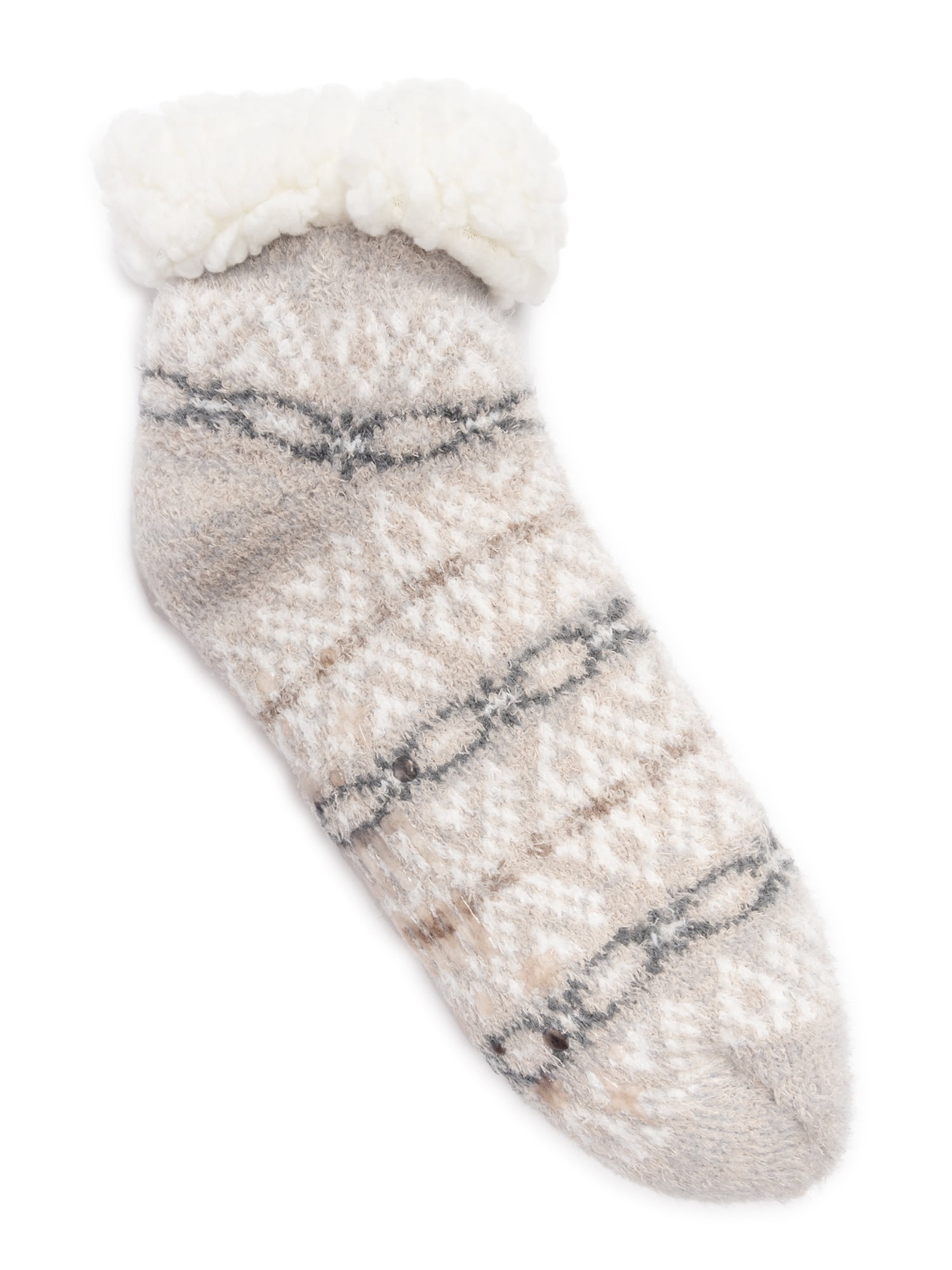 MUK LUKS Women's Short Cabin Socks, 1-Pack, OSFM