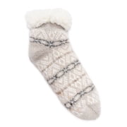 MUK LUKS Women's Short Cabin Socks, 1-Pack, OSFM