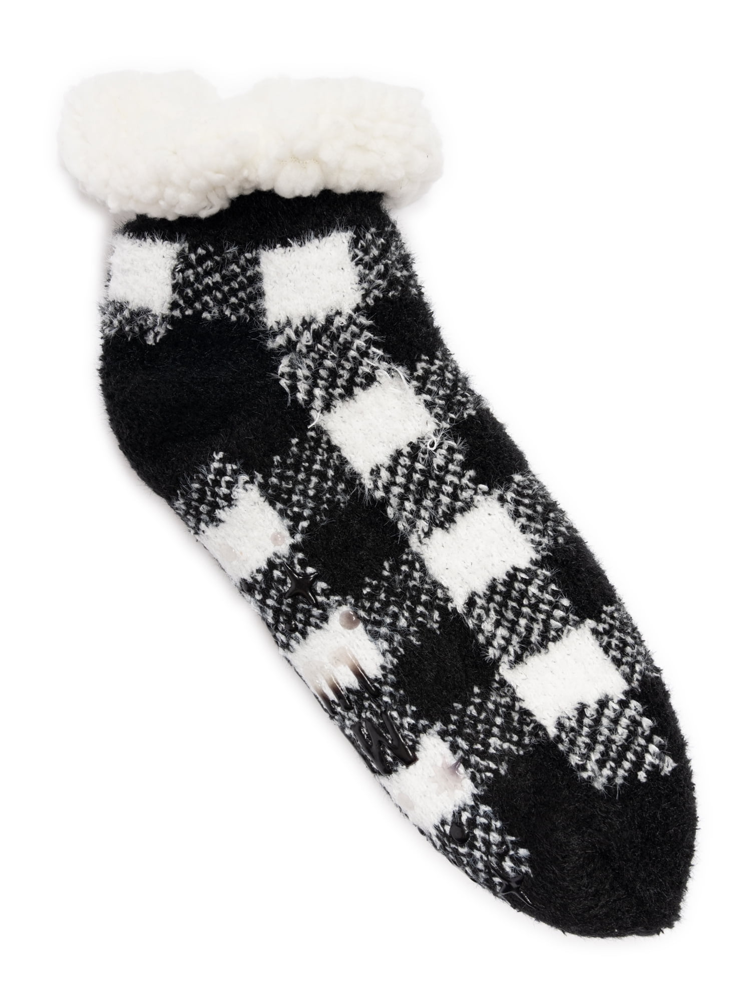MUK LUKS Women's Short Cabin Socks, 1-Pack, OSFM