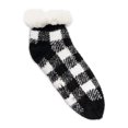 thumbnail image 1 of MUK LUKS Women's Short Cabin Socks, 1-Pack, OSFM, 1 of 4