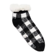 MUK LUKS Women's Short Cabin Socks, 1-Pack, OSFM