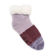 MUK LUKS Women's Short Cabin Socks, 1-Pack, OSFM