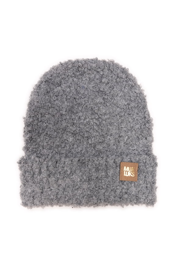 Women's Solid Boucle Hat