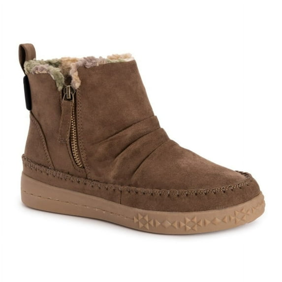 MUK LUKS Women's Street Richmond Booties