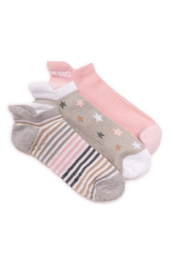 Women's Studio Cotton Ankle Socks, 3-Pack, Shoe Sizes 6-10