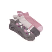 Women's Studio Cotton Ankle Socks, 3-Pack, Shoe Sizes 6-10