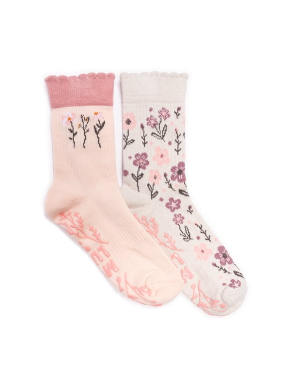 Women's Studio Socks 2 Pair Pack Studio Crew Cotton Socks