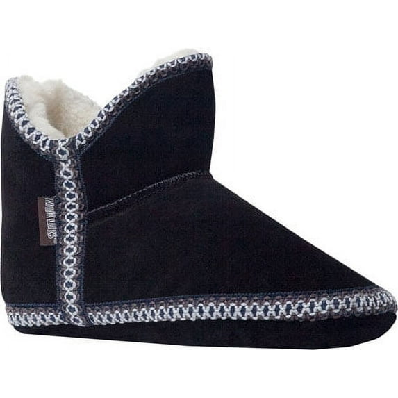 MUK LUKS Women's Suede Amira Slipper