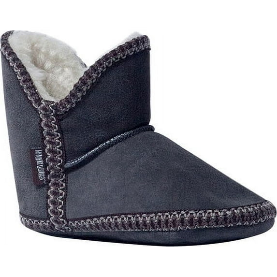 MUK LUKS Women's Suede Amira Slipper