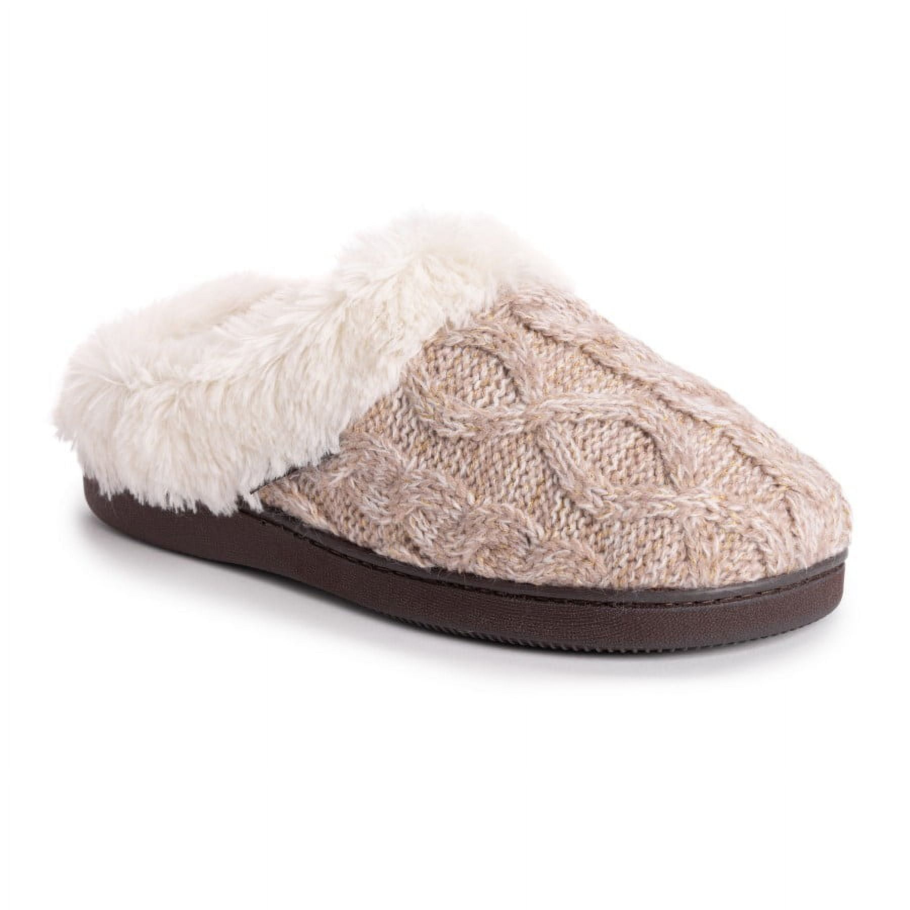 Muk luk sales clog slippers